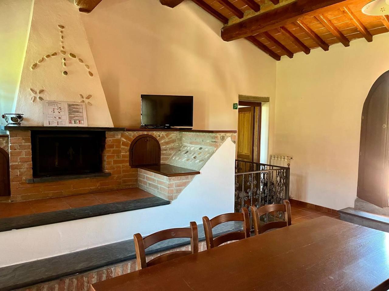 Villa Cetine Vecchie Torrita di Siena Exterior foto