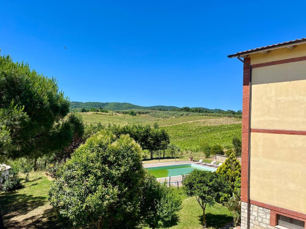 Villa Cetine Vecchie Torrita di Siena Exterior foto