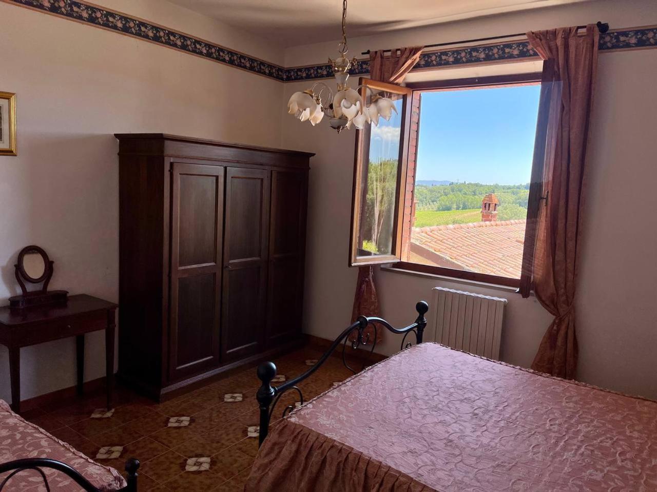 Villa Cetine Vecchie Torrita di Siena Habitación foto
