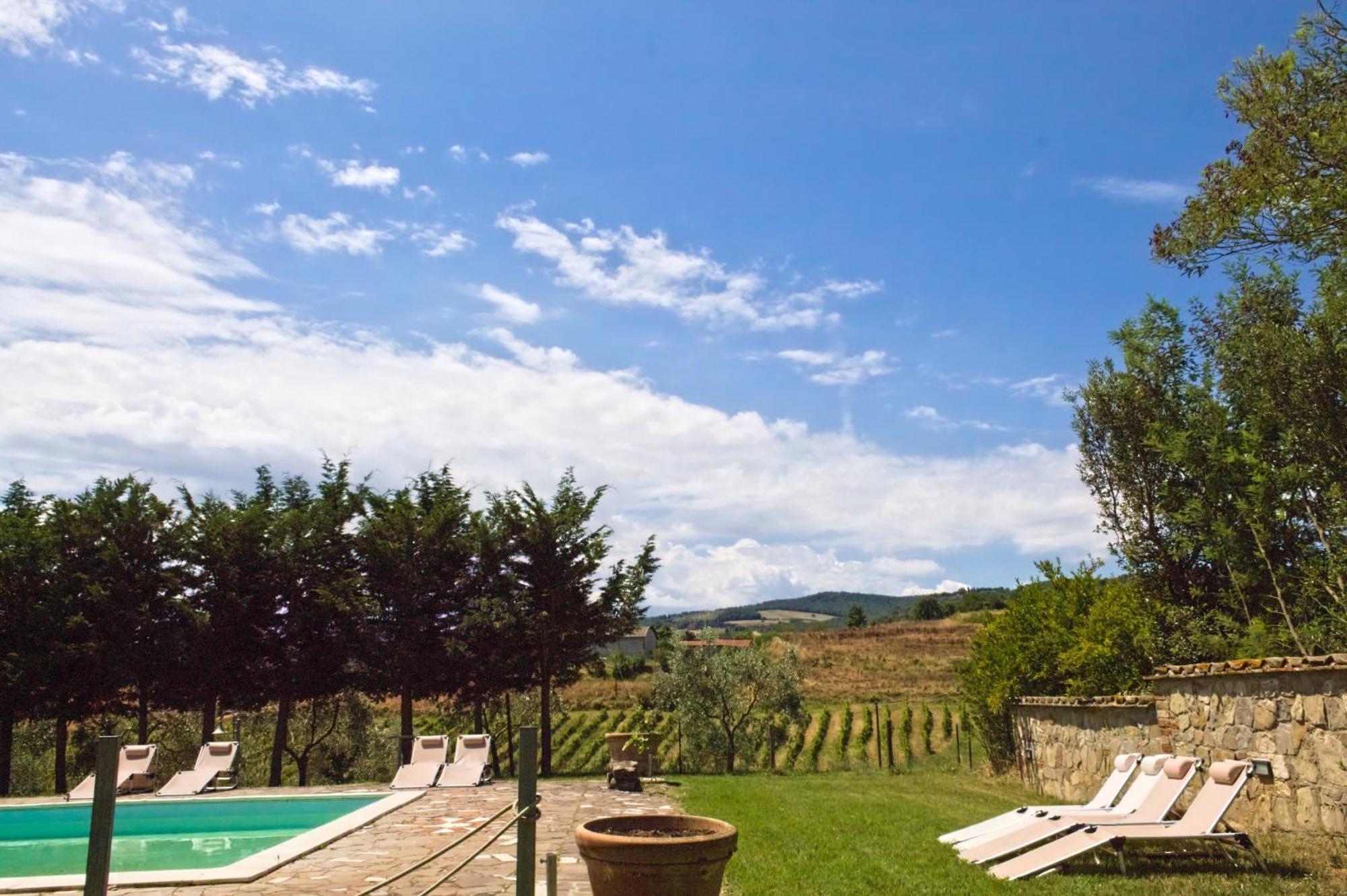 Villa Cetine Vecchie Torrita di Siena Exterior foto